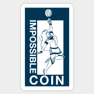 Impossible Coin - Reach Sticker